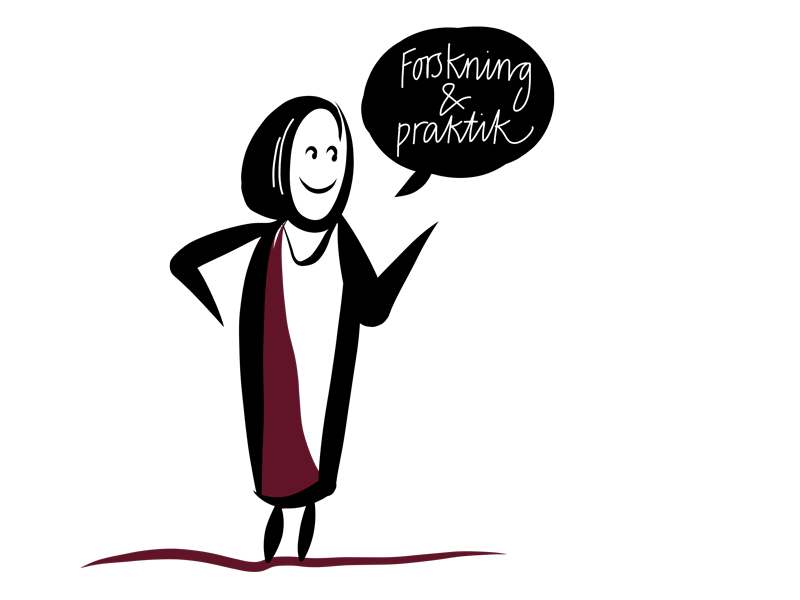 forskning praktik